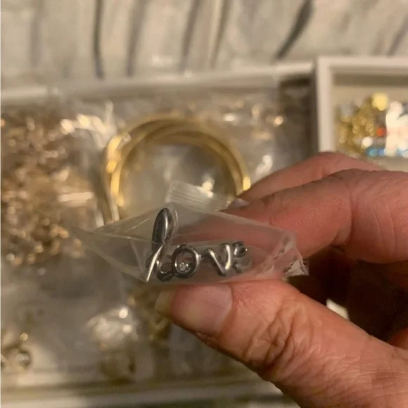 Park Lane Silver “Amour” Ring - Picture 2 of 7